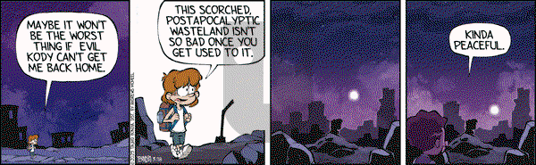 Crabgrass on Tuesday March 18, 2025 Comic Strip