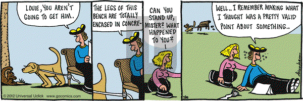 Overboard - Thursday July 19, 2012 Comic Strip