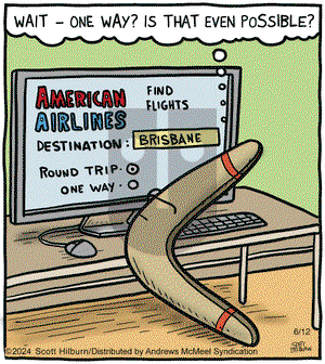 The Argyle Sweater - Wednesday June 12, 2024 Comic Strip