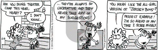 Heart of the City on Monday June 16, 2014 Comic Strip