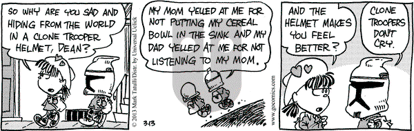 Heart of the City on Wednesday March 13, 2013 Comic Strip