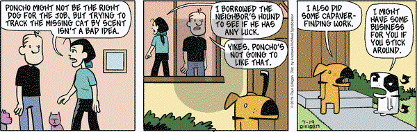 Pooch Cafe on Friday July 19, 2019 Comic Strip