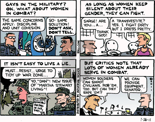 Ted Rall on Wednesday January 26, 2011 Comic Strip