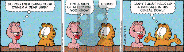 Garfield on Friday June 6, 2025 Comic Strip