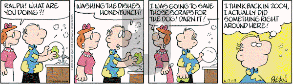 Drabble on Friday June 7, 2013 Comic Strip
