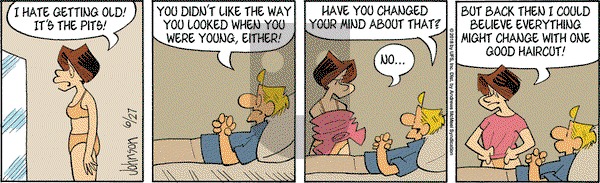 Arlo and Janis on Wednesday June 27, 2018 Comic Strip