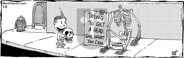 Lio on Friday May 10, 2019 Comic Strip