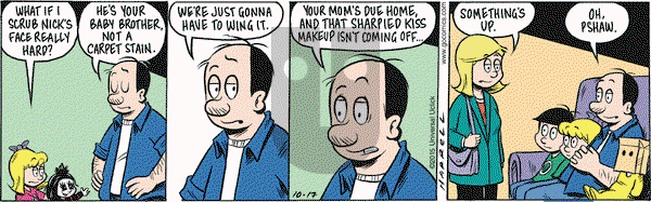 Adam@Home on Saturday October 17, 2015 Comic Strip