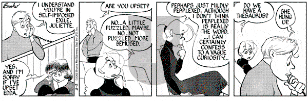 9 Chickweed Lane - Thursday February 2, 2006 Comic Strip
