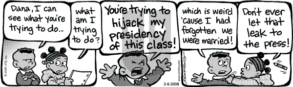 JumpStart on Thursday March 6, 2008 Comic Strip