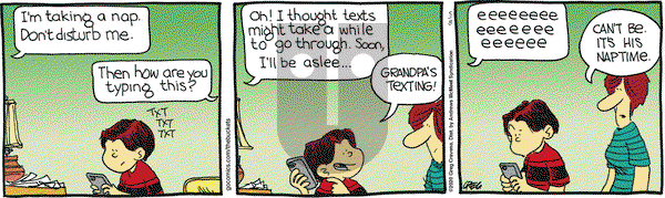 The Buckets on Friday May 8, 2020 Comic Strip