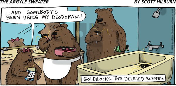 The Argyle Sweater on Sunday June 22, 2014 Comic Strip