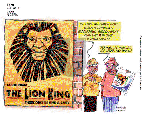 ViewsAfrica on Tuesday February 16, 2010 Comic Strip