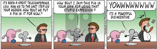 Pearls Before Swine on Monday April 11, 2016 Comic Strip