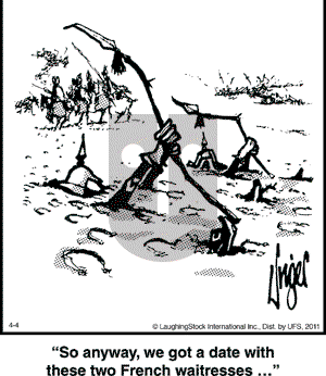 Herman on Monday April 4, 2011 Comic Strip