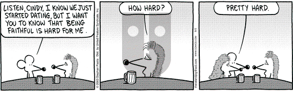 Pearls Before Swine on Tuesday September 2, 2003 Comic Strip