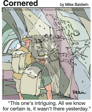 Cornered on Thursday March 26, 2020 Comic Strip