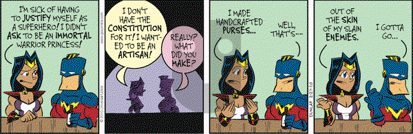 Ink Pen on Saturday February 27, 2010 Comic Strip