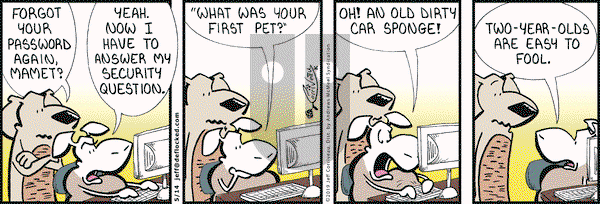 DeFlocked on Tuesday May 14, 2019 Comic Strip