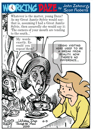 Working Daze - Thursday June 9, 2022 Comic Strip