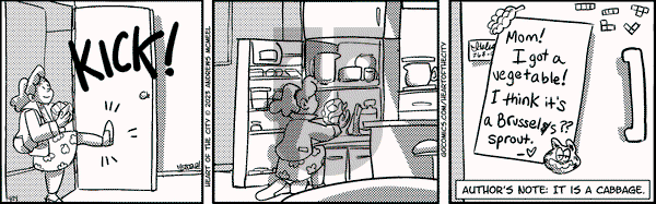 Heart of the City on Monday April 24, 2023 Comic Strip