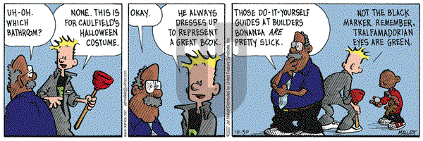 Frazz on Tuesday October 30, 2007 Comic Strip