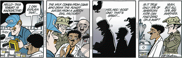 Doonesbury on Thursday March 13, 2025 Comic Strip
