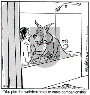 Marmaduke on Thursday January 27, 2000 Comic Strip