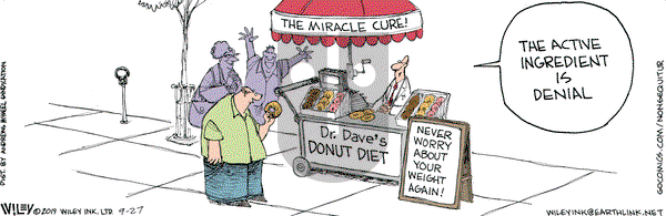 Non Sequitur on Friday September 27, 2019 Comic Strip