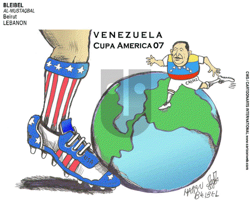 ViewsLatinAmerica on Wednesday July 11, 2007 Comic Strip