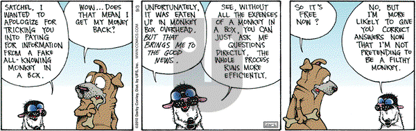 Get Fuzzy on Friday September 3, 2010 Comic Strip