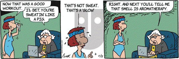 Lola - Friday November 5, 2010 Comic Strip