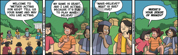 Heart of the City - Friday July 25, 2025 Comic Strip