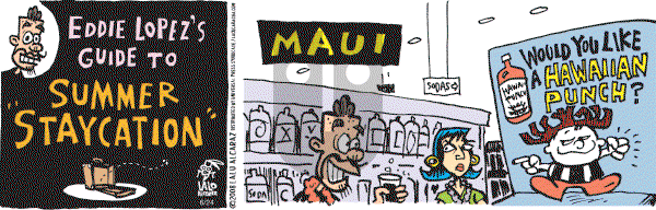 La Cucaracha on Tuesday June 24, 2008 Comic Strip