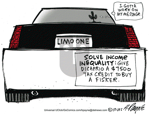 Henry Payne on Friday December 13, 2013 Comic Strip