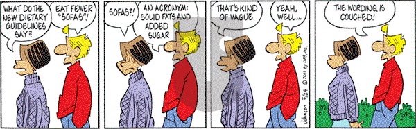 Arlo and Janis on Thursday February 24, 2011 Comic Strip
