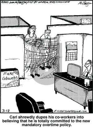 Close to Home on Thursday March 29, 2007 Comic Strip