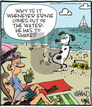 Reality Check on Saturday June 23, 2018 Comic Strip