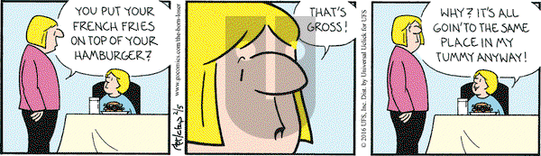 The Born Loser on Friday February 5, 2016 Comic Strip