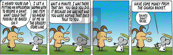 Pearls Before Swine on Tuesday September 23, 2014 Comic Strip