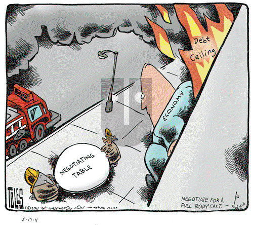 Tom Toles on Tuesday May 17, 2011 Comic Strip