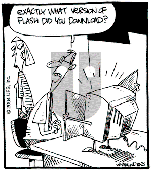Reality Check - Monday October 25, 2004 Comic Strip