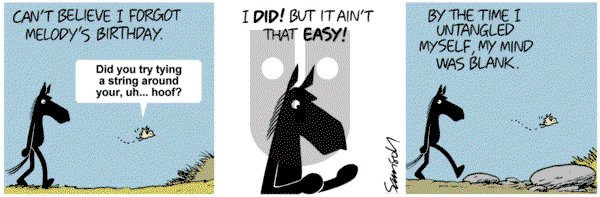 Dark Side of the Horse on Sunday June 4, 2017 Comic Strip