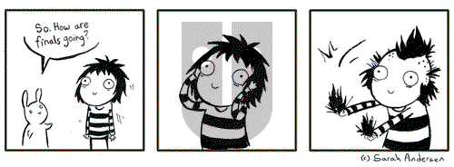 Sarah's Scribbles on Thursday January 16, 2014 Comic Strip