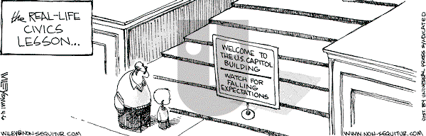 Non Sequitur on Friday April 6, 2001 Comic Strip