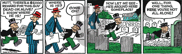 Mutt & Jeff on Saturday March 22, 2025 Comic Strip