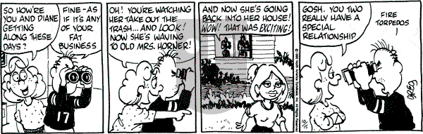 Luann on Monday October 15, 1990 Comic Strip