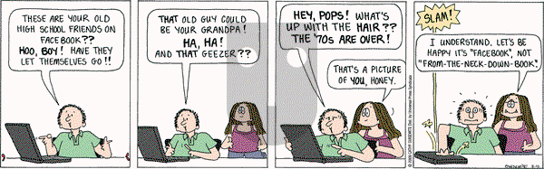 Cathy Classics on Sunday October 4, 2009 Comic Strip