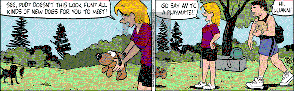 Luann on Wednesday July 18, 2018 Comic Strip