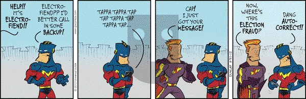 Ink Pen on Friday August 31, 2012 Comic Strip